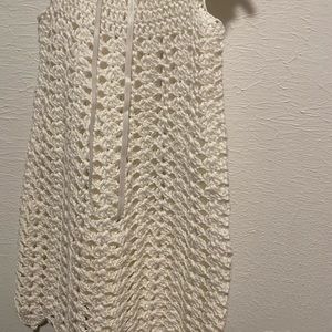 Cute handmade crocheted Dress. Very cute.
